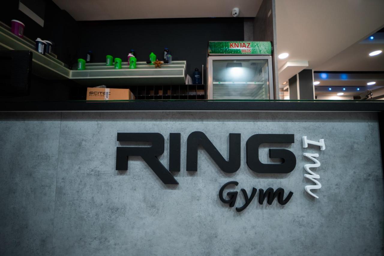 Ring Inn Apartments Obrenovac  Bagian luar foto