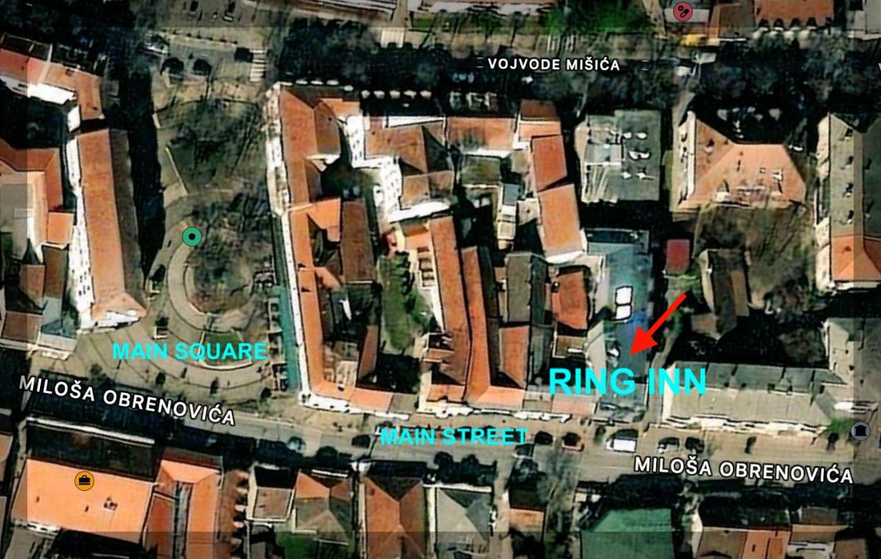 Ring Inn Apartments Obrenovac  Bagian luar foto