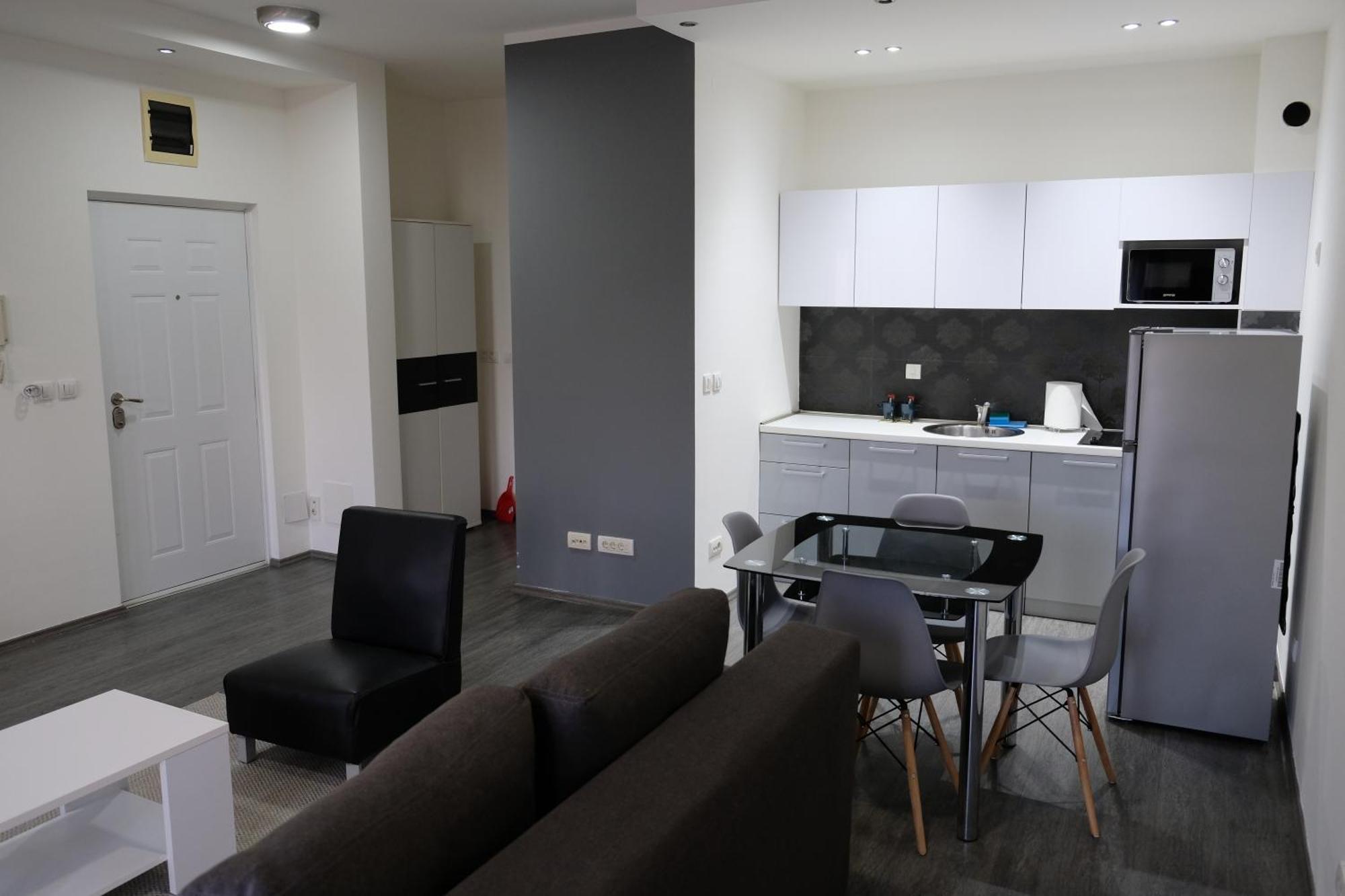Ring Inn Apartments Obrenovac  Ruang foto