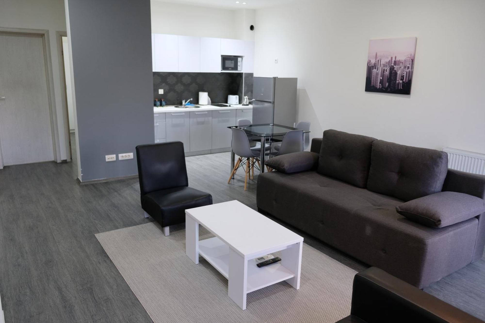 Ring Inn Apartments Obrenovac  Ruang foto