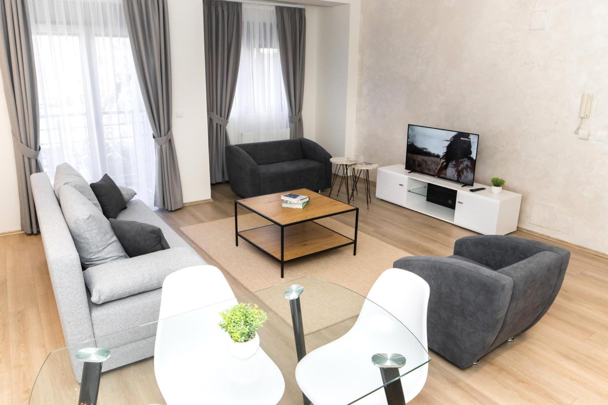 Ring Inn Apartments Obrenovac  Ruang foto